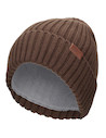 Accesorio de moda unisex en color café, estilo relajado, ideal para combinar con chaquetas.