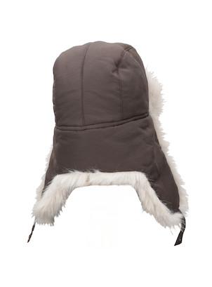 gorros tipo ruso color café unisex con forro suave perfecto para aventuras al aire libre
