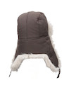 gorros tipo ruso color café unisex con forro suave perfecto para aventuras al aire libre