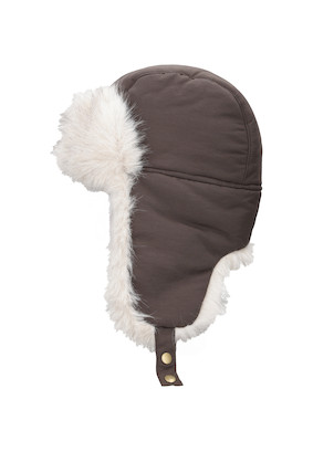 gorros tipo ruso color café unisex diseño acogedor ideal para el frío