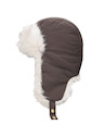 gorros tipo ruso color café unisex diseño acogedor ideal para el frío
