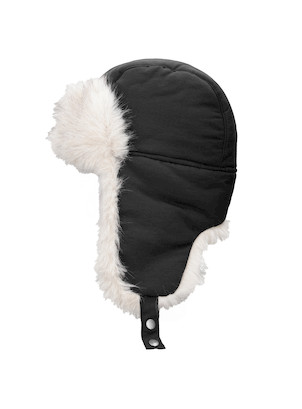 Gorro negro unisex de 100% poliéster, diseño funcional sin visera, perfecto para aventuras diarias.