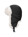 Gorro negro unisex de 100% poliéster, diseño funcional sin visera, perfecto para aventuras diarias.