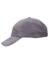 Sombrero gris unisex de algodón waxed, diseño cómodo, ideal para escapadas y actividades recreativas.