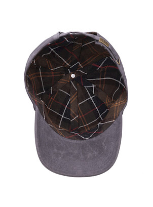 Jockey gris unisex de algodón waxed, estilo outdoor, ideal para actividades al aire libre.