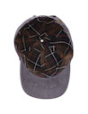 Jockey gris unisex de algodón waxed, estilo outdoor, ideal para actividades al aire libre.