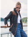 Chaqueta Chamberi con Chiporro - NEGRO