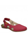 Sandalia Mujer W737 Panama Jack rojo