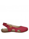 Sandalia Mujer W737 Panama Jack rojo