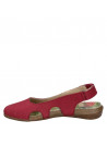 Sandalia Mujer W737 Panama Jack rojo