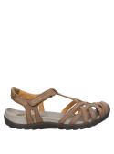 Calzado robusto y funcional con puntera cerrada, ideal para actividades al aire libre y trekking urbano.