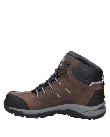 Bototo café para hombre, adecuado para excursiones o días lluviosos, combinando funcionalidad y estilo casual.