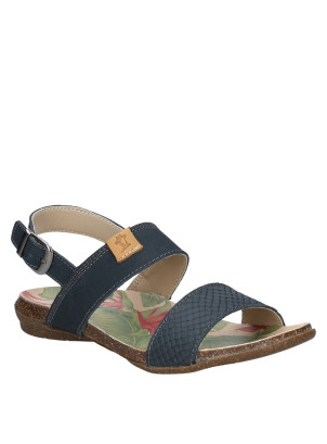 Sandalia Mujer W740 Panama Jack azul
