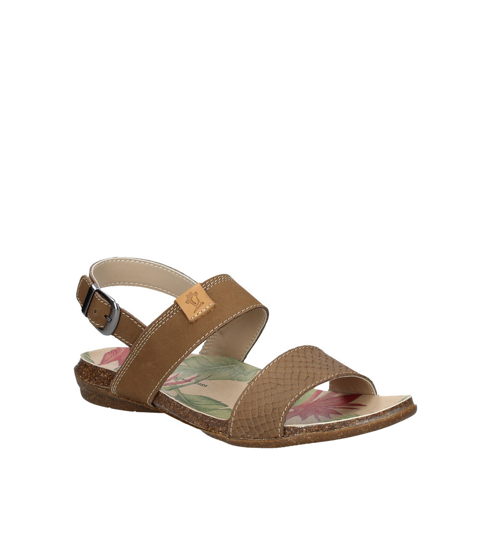 Sandalia Mujer W740 Panama Jack taupe