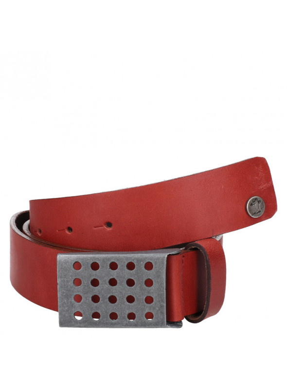 Cinturon Hombre B912 Panama Jack verde