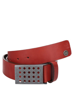 Cinturon Hombre B912 Panama Jack rojo