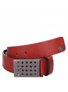 Cinturon Hombre B912 Panama Jack rojo