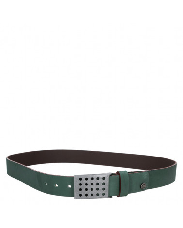 Cinturon Hombre B912 Panama Jack verde