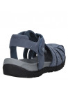 Sandalia Mujer W750 Panama Jack azul