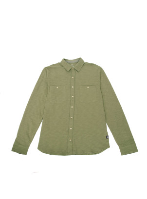 Camisa Hombre C730 Panama Jack oliva