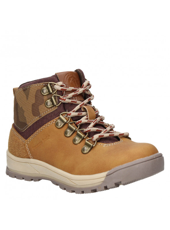 Botin Niño C741 Panama Jack camel