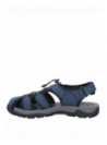 Sandalia Hombre D671 Panama Jack azul