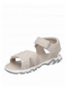 Sandalia Niña D777 Panama Jack beige