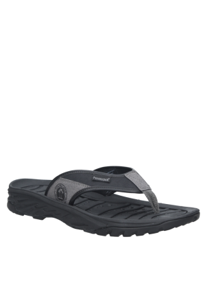 Sandalia Hombre D672 Panama Jack negro