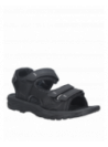 Sandalia Hombre D673 Panama Jack negro