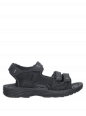 Sandalia Hombre D673 Panama Jack negro