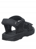 Sandalia Hombre D673 Panama Jack negro
