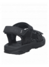 Sandalia Hombre D673 Panama Jack negro