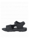 Sandalia Hombre D673 Panama Jack negro