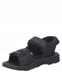 Sandalia Hombre D673 Panama Jack negro