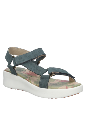 Sandalia Mujer D704 Panama Jack azul