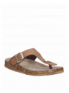 Sandalia Mujer D722 Panama Jack cafe