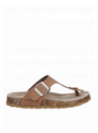 Sandalia Mujer D722 Panama Jack cafe