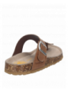 Sandalia Mujer D722 Panama Jack cafe