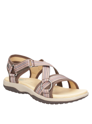 Sandalia Mujer D717 Panama Jack cafe