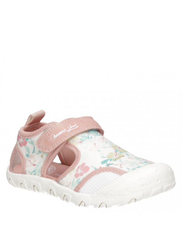 Sandalia Niña D785 Panama Jack blanco