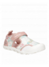 Sandalia Niña D785 Panama Jack blanco