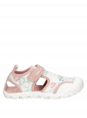 Sandalia Niña D785 Panama Jack blanco