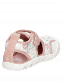 Sandalia Niña D785 Panama Jack blanco