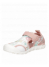 Sandalia Niña D785 Panama Jack blanco