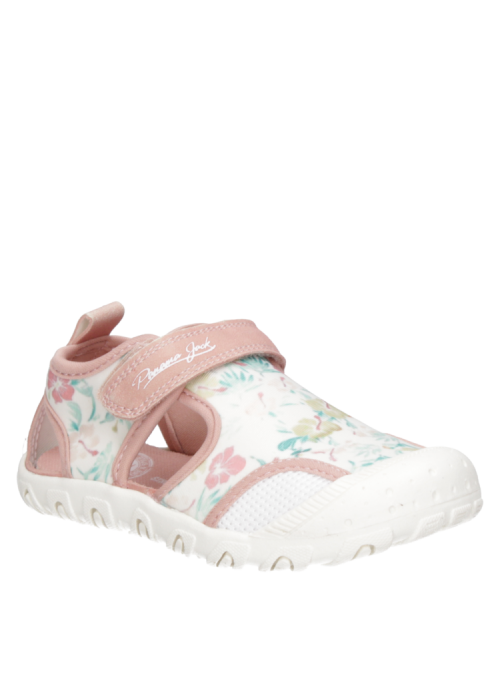 Sandalia Niña D786 Panama Jack blanco