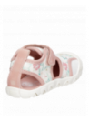 Sandalia Niña D786 Panama Jack blanco
