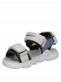 Sandalia Niño D741 Panama Jack gris
