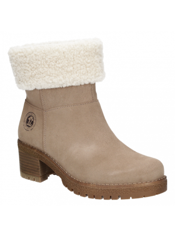 Botin Mujer F784 Panama Jack taupe