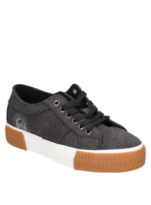 Zapatilla Mujer F798 Panama Jack negro
