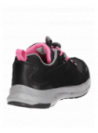 Zapatilla Niña F765 Panama Jack negro